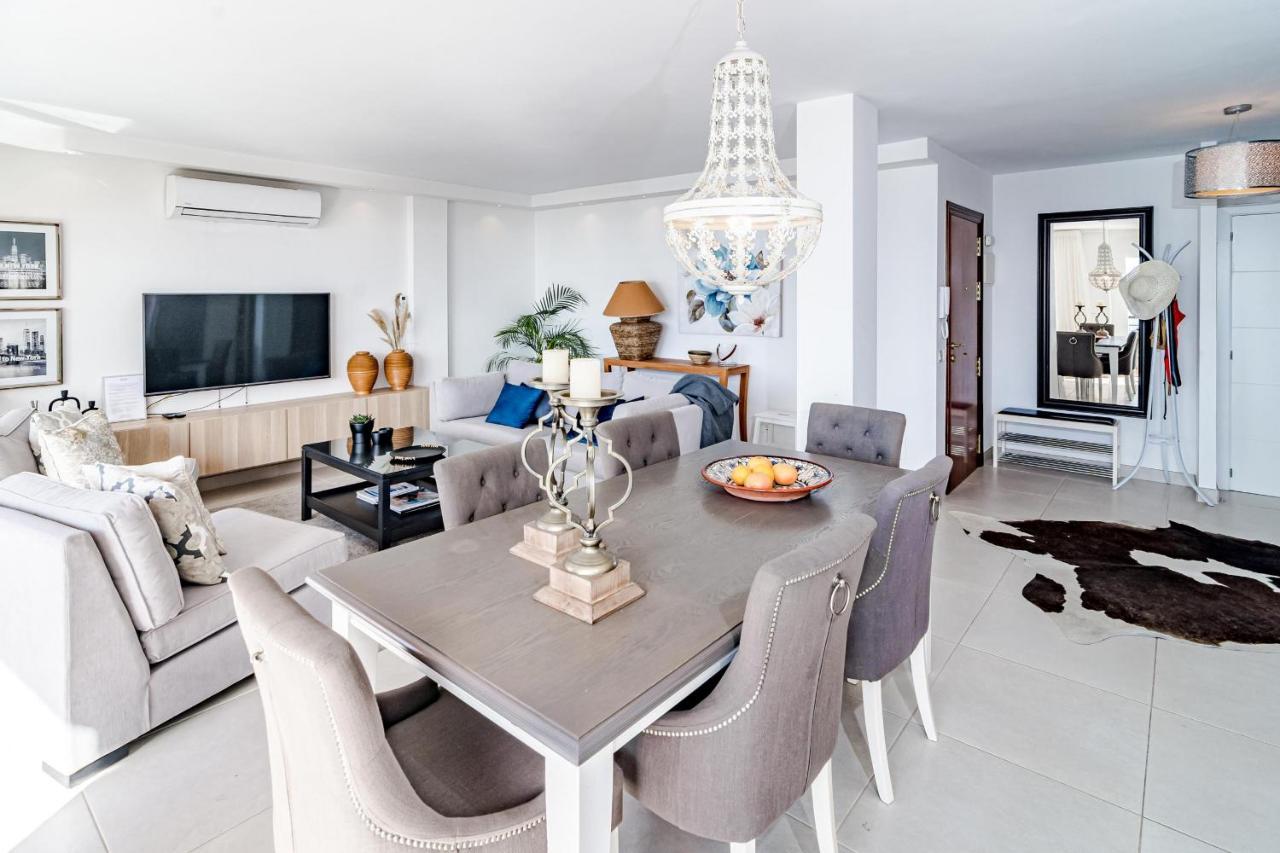 Cp - Modern Beachside Apartment In אסטפונה מראה חיצוני תמונה