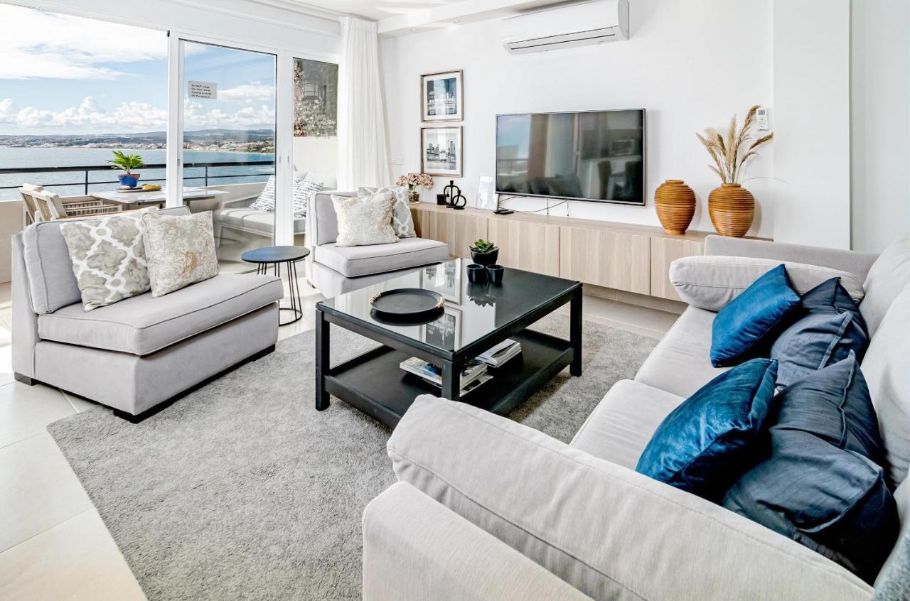Cp - Modern Beachside Apartment In אסטפונה מראה חיצוני תמונה