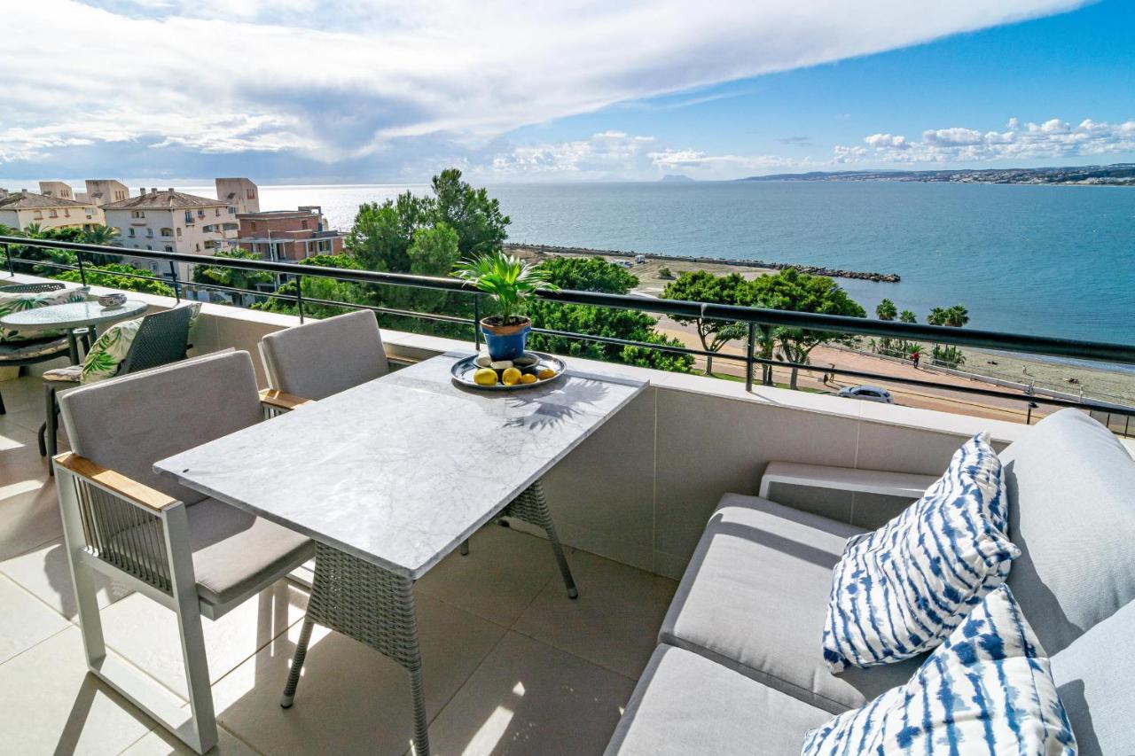 Cp - Modern Beachside Apartment In אסטפונה מראה חיצוני תמונה
